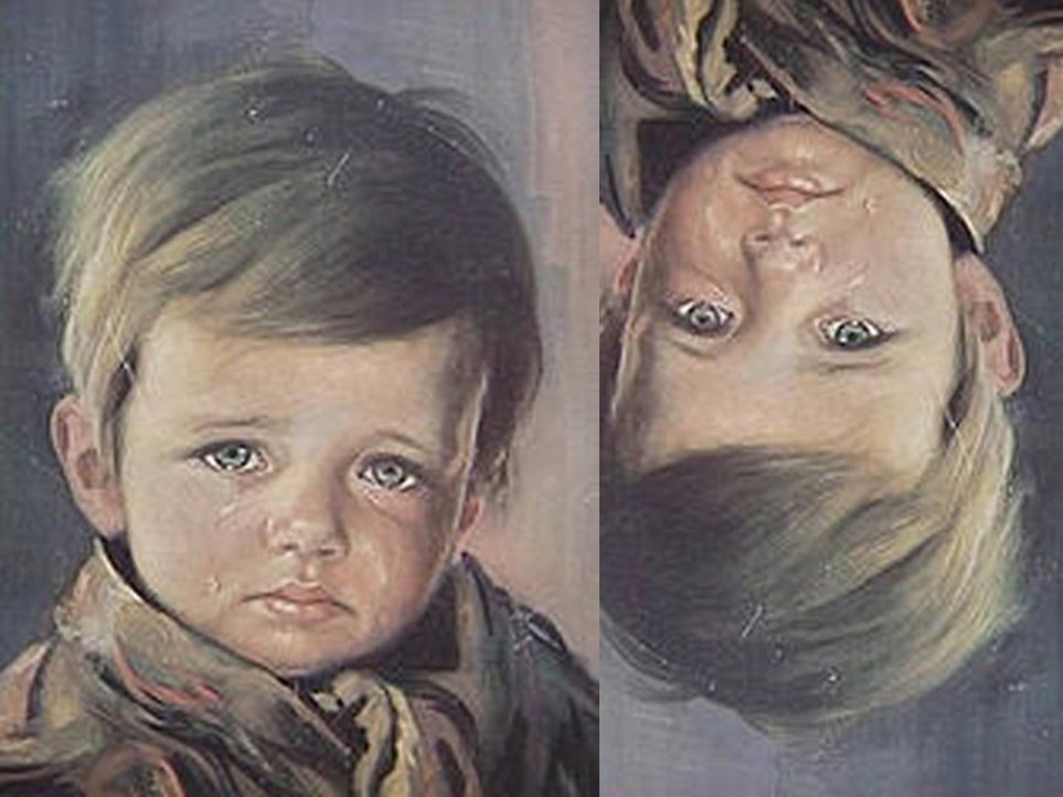 O menino que chora : A lenda do quadro do diabo