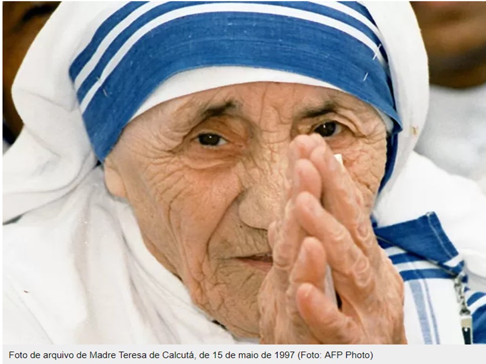 Oração de Madre Teresa pelas famílias (para rezar todos os dias)