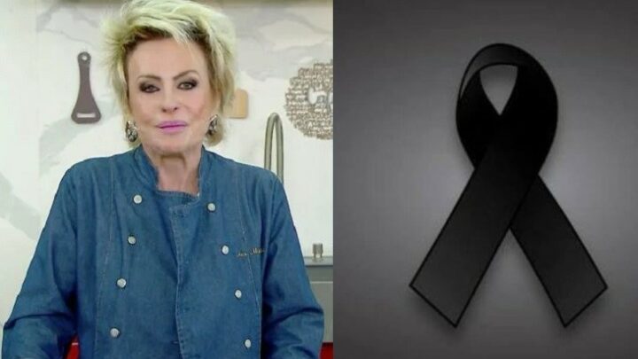 Ana Maria encerra o Mais Você de luto: ‘triste perda para todos nós que conhecemos o Silvio’